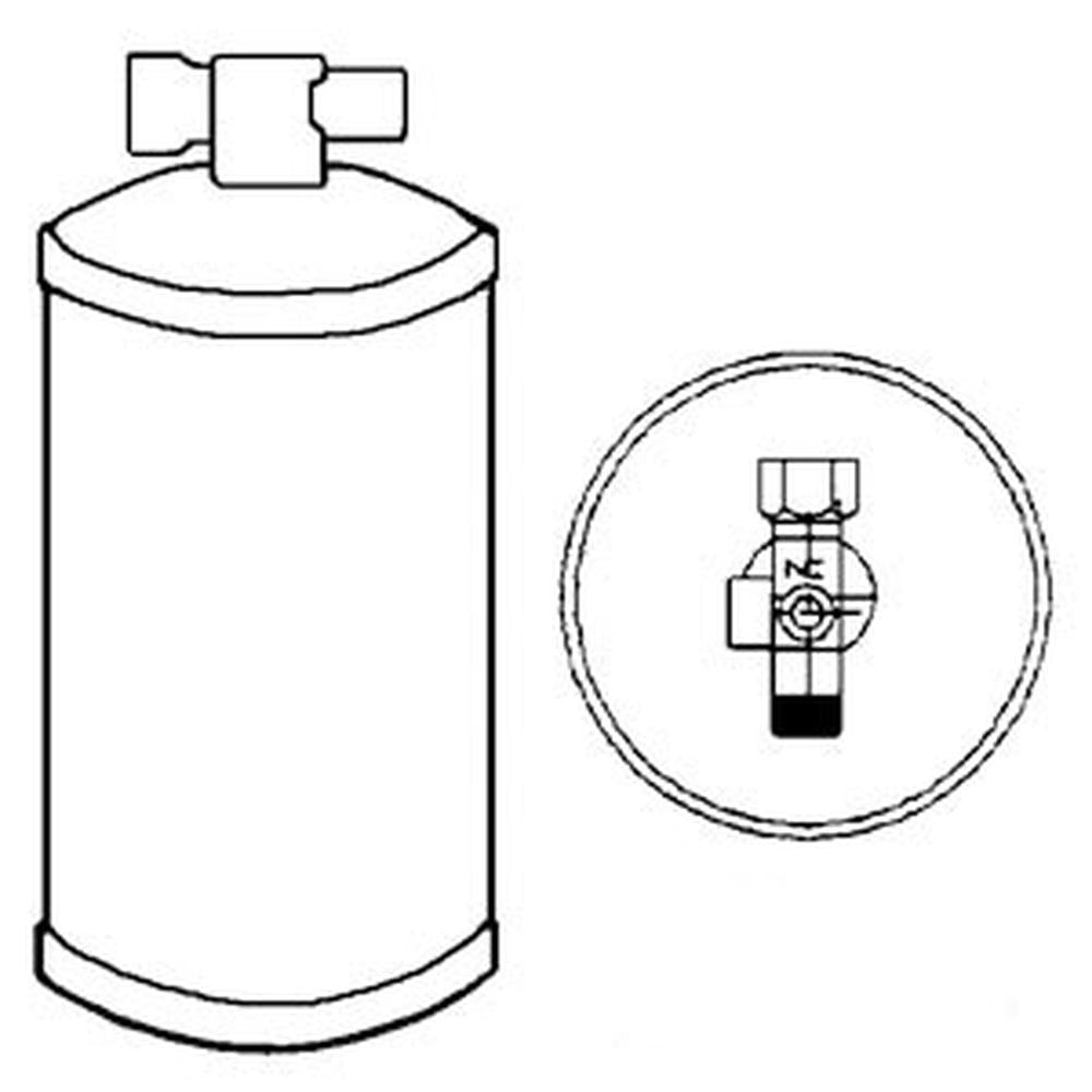 Receiver Drier Fits John Deere 9650 7700 9600 9600 7720 9500 9610 9400 6620 9550