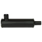 AT16829 Muffler w/ 16" Shell Length 2-1/8" ID Inlet Fits John Deere 1010