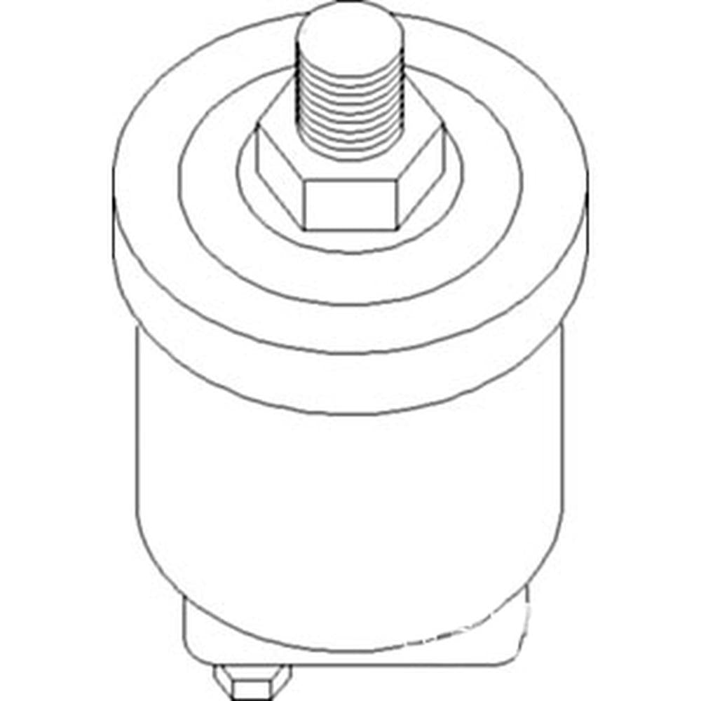 A and I, AT168629 Sender, Oil Pressure, Fits John Deere Industrial/construction,