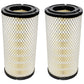 Qty 2: Outer Air Filter Fits Deutz Replaces 0.900.0301.0