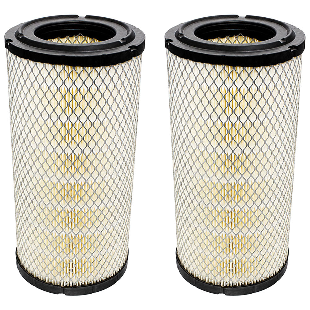 Qty 2: Outer Air Filter Fits Caterpillar Replaces 110-6326