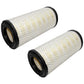 Qty 2: Outer Air Filter Fits Fiat Replaces 1930589