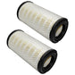 Qty 2: Outer Air Filter Fits Challenger Replaces 4270033M1