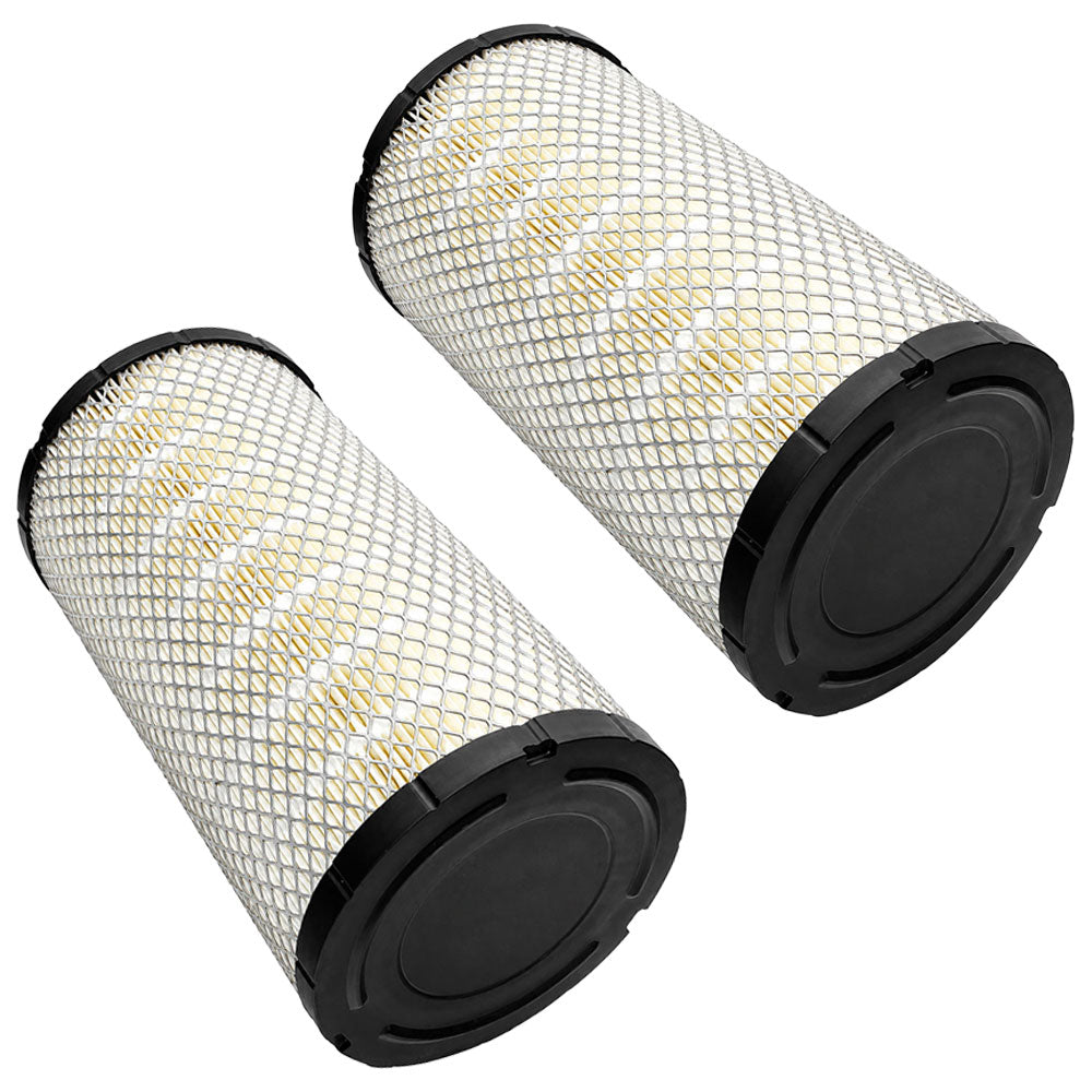 Qty 2: Outer Air Filter Fits Renault Replaces 6005 011 1111