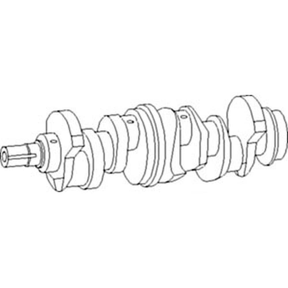 Crankshaft 219 4 Cylinder AT18030 Fits John Deere 70 2020 2030 2040 2130 2350