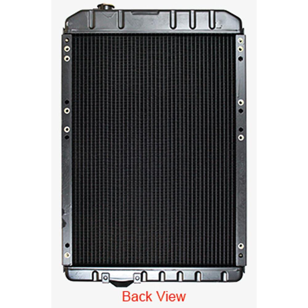 AT186930 Radiator 28" x 21" x 2" Fits John Deere 310E 310SE 315SE