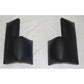 AT18698-99 Arm Rests, Pair 90 degree Fits John Deere 350, 350B, 350C, 450, 450B,