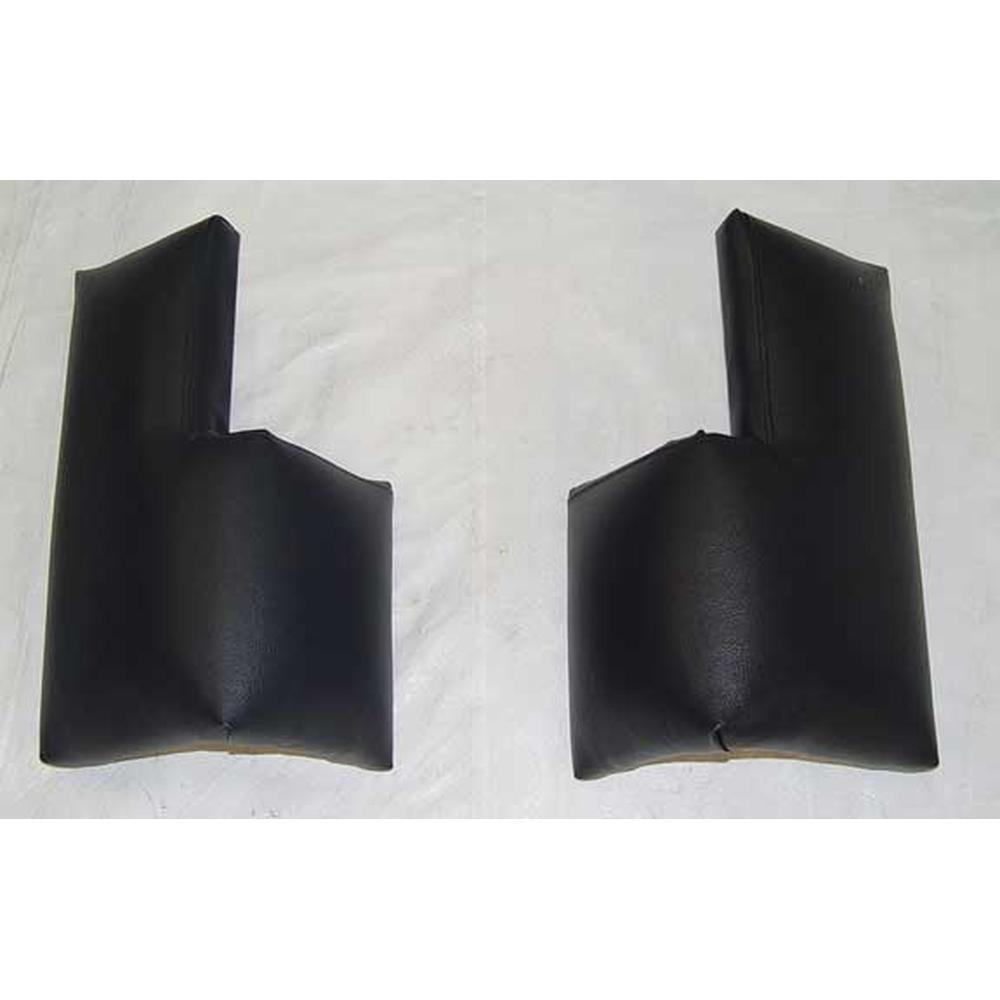 AT18698-99 Arm Rests, Pair 90 degree Fits John Deere 350, 350B, 350C, 450, 450B,
