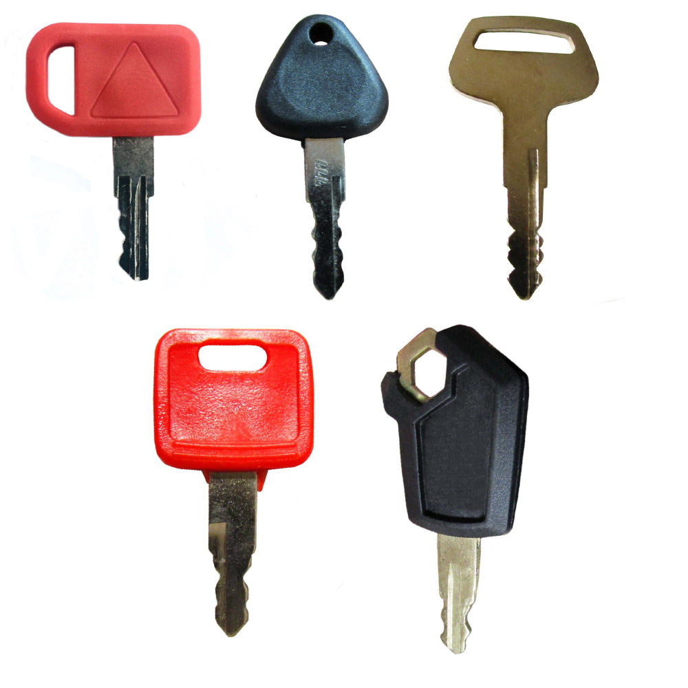 5 Pc. Key Set  Fits John Deere Replaces AR51481