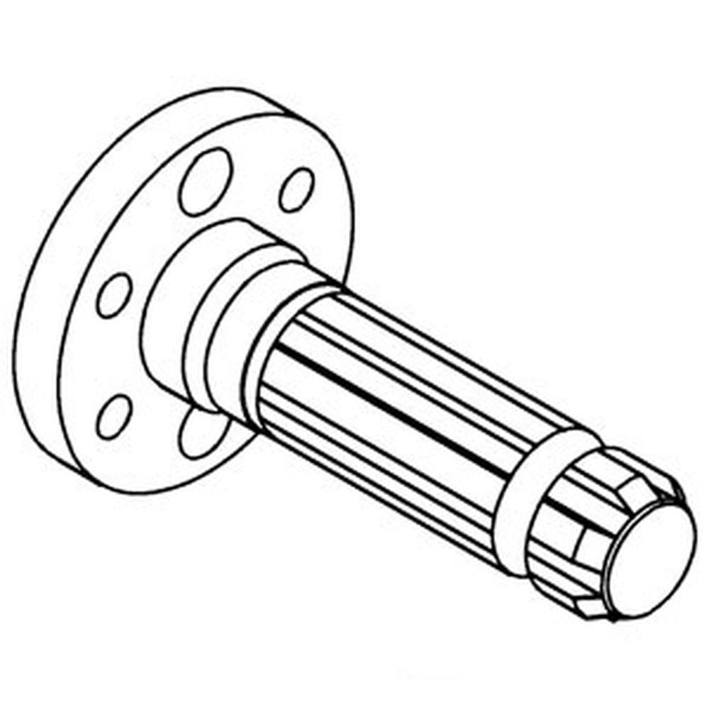 PTO Shaft - 540 RPM Fits John Deere 820 920 2020 1520 2030 1030 2440 300 1020
