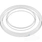 Axle Shaft Seal CR 530351 Fits John Deere 2350 2040 2640 7720 2440 2020 830