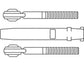 Center Link Assembly Fits John Deere 302 401 1020 1520 2020 2440 2640 AT20863