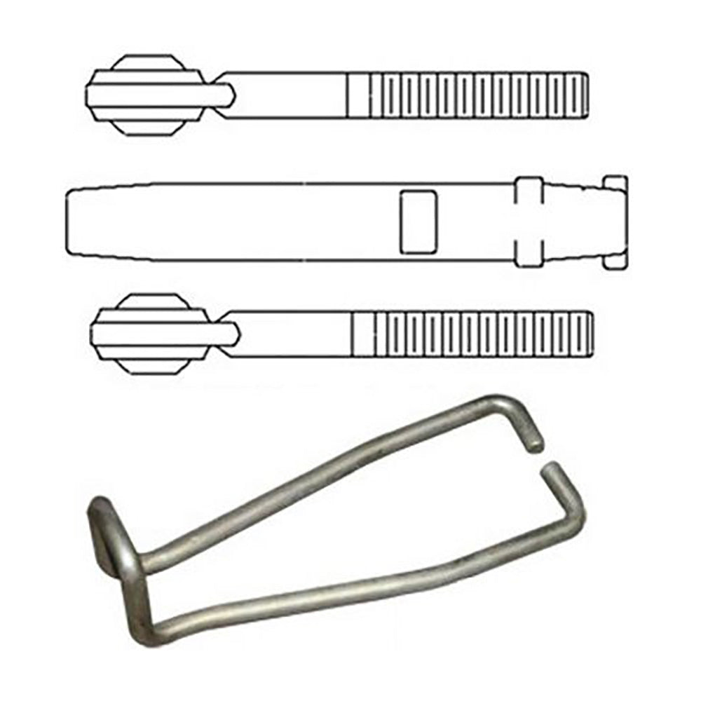 Center Link Assembly Fits John Deere 302 401 1020 1520 2020 2440 2640 AT20863