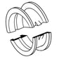 Main Thrust Bearing .010 - Fits John Deere - AT21132