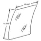 Front Upper Windshield AT214113 Fits John Deere Excavators 110 120 160LC 200LC
