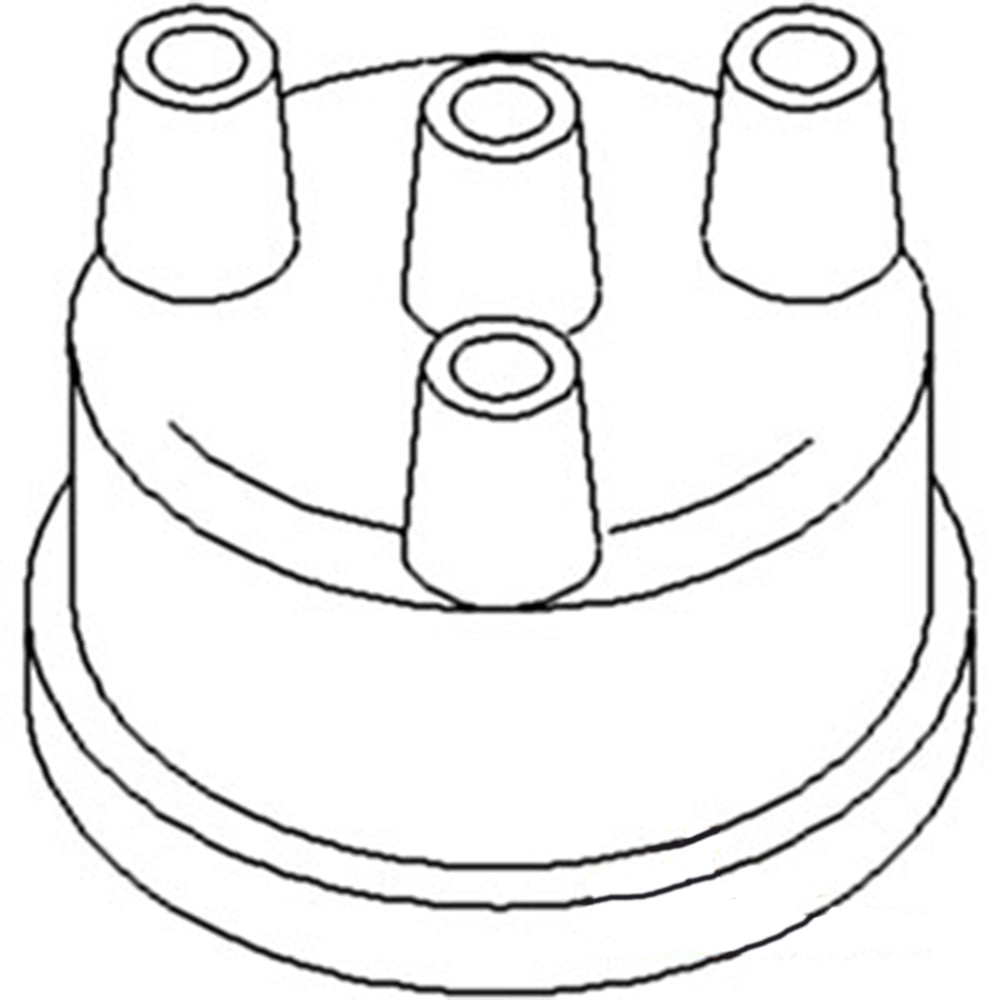 21A447 Distributor Cap Fits John Deere Tractor 300 301 302 310 350 380 +