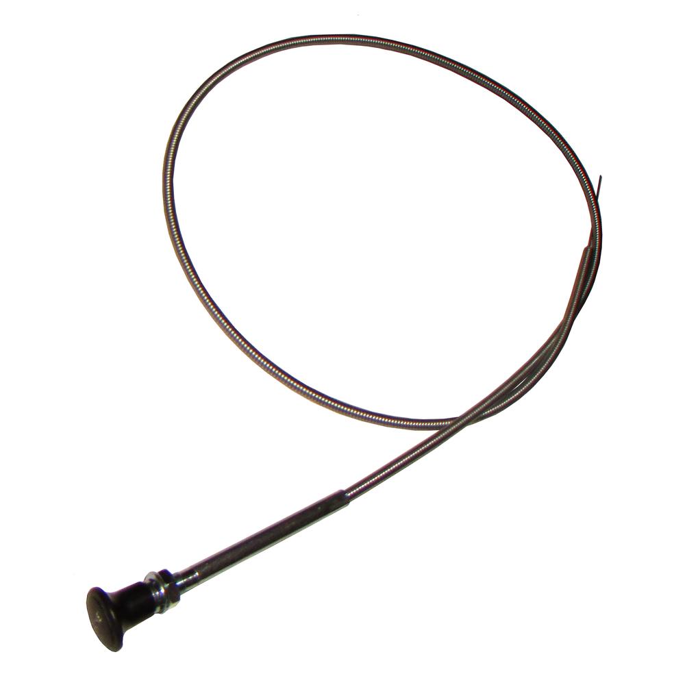 Metal Sheathed Choke Cable, 47" length Fits Allis Chalmers Replaces Forklifts