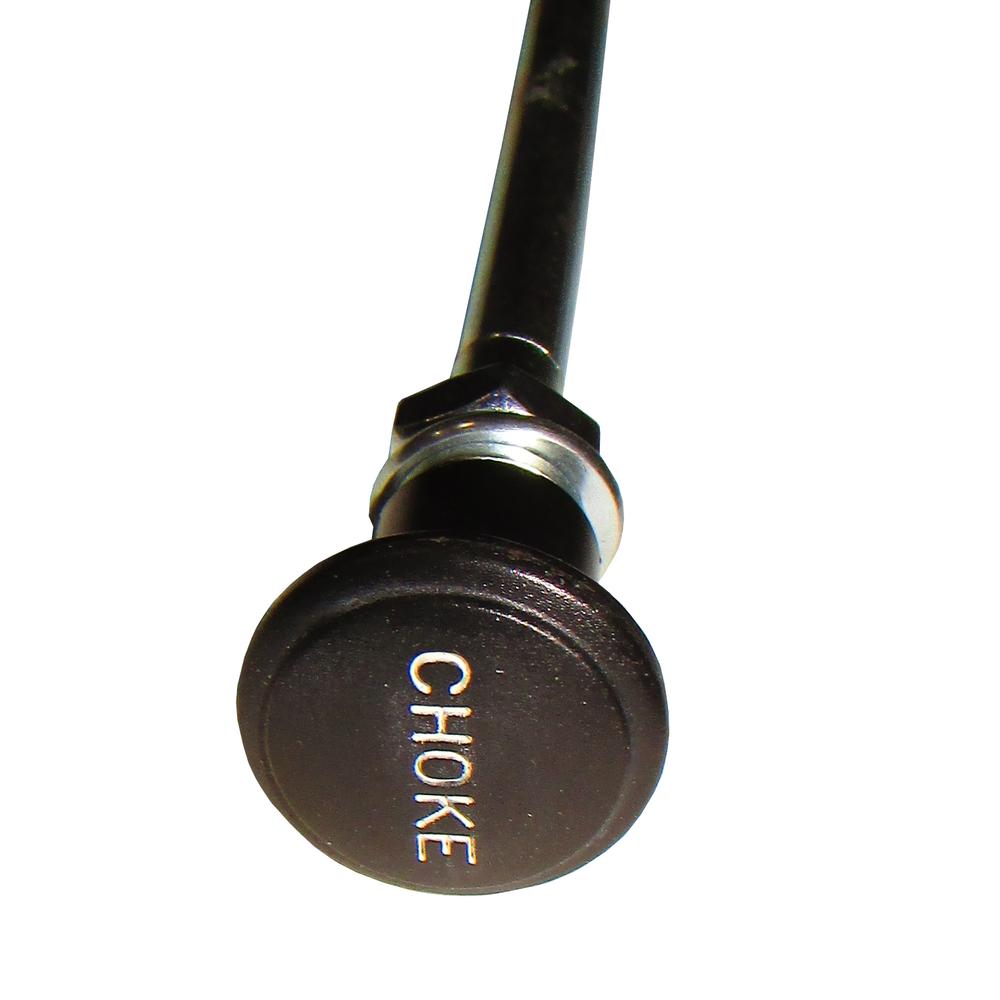 Metal Sheathed Choke Cable, 47" length Fits Massey Harris Replaces Forklifts