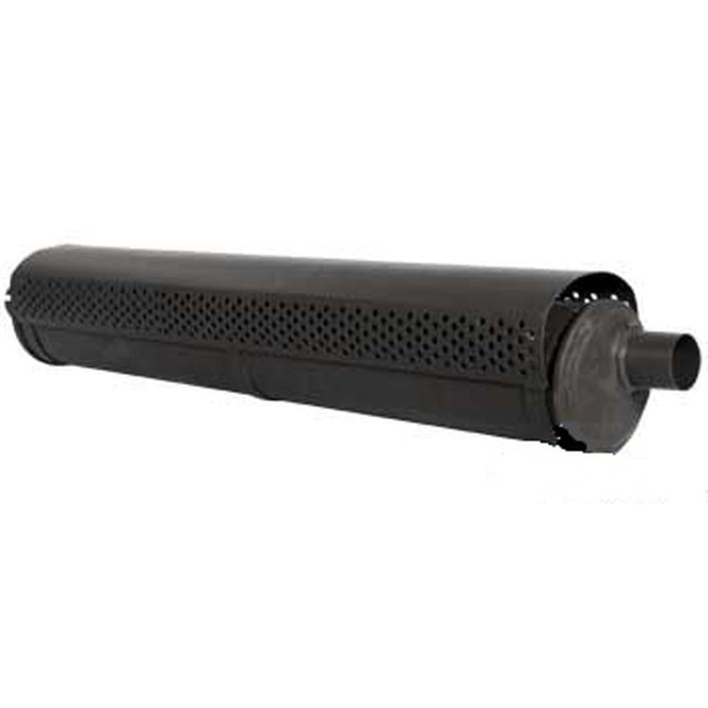 Muffler - Horizontal Black Fits John Deere 820 830 1020 1520 2030 2040 AT21795