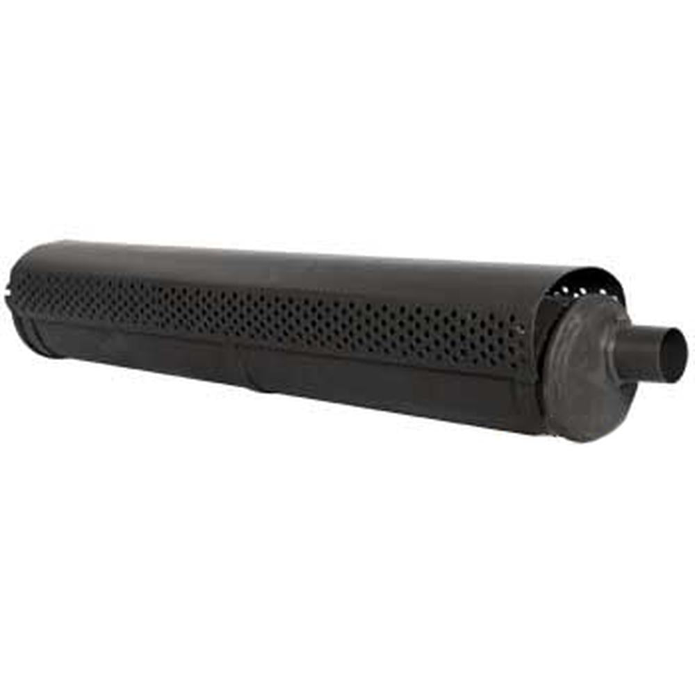 A-AT21795 Horizontal Muffler - Fits John Deere 300, 401, 1520, 1830, 2040, 2140