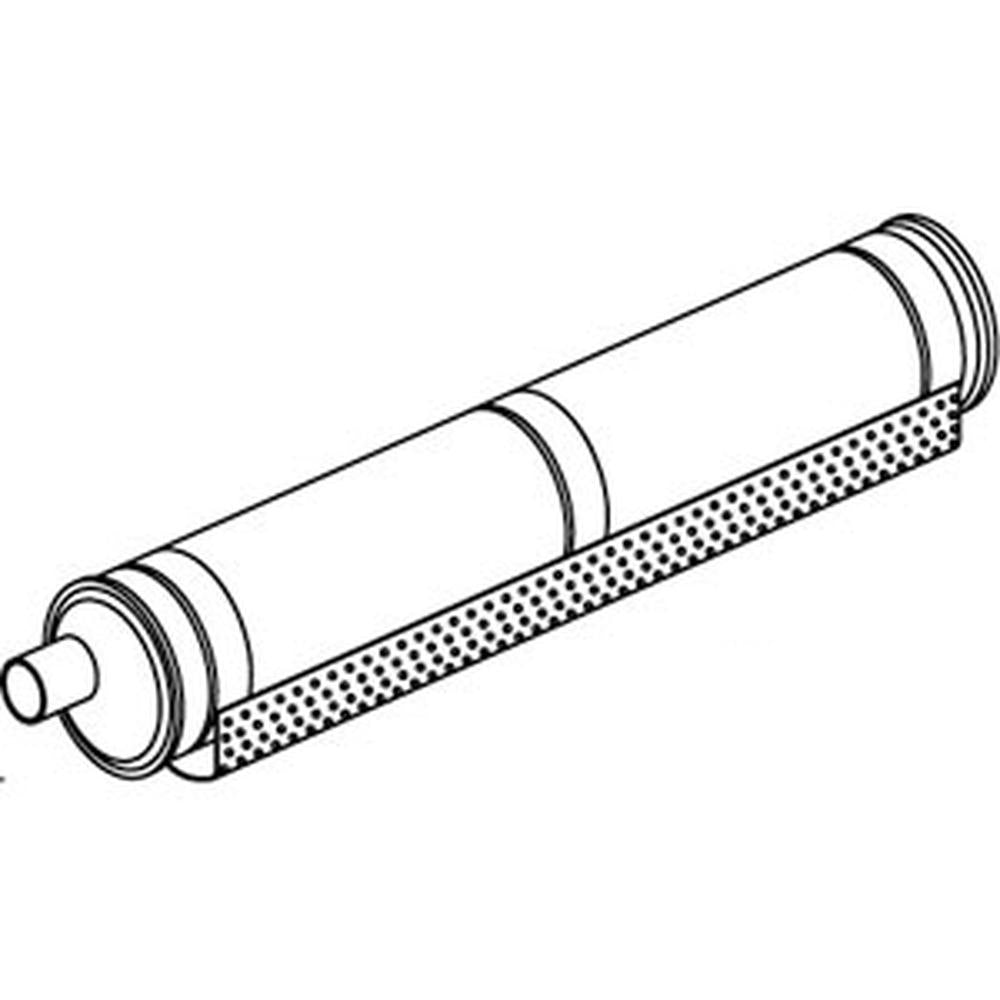 Muffler AT21795 Fits John Deere 1630 1830 2020 2030 2040 2120 2140 2240 2440