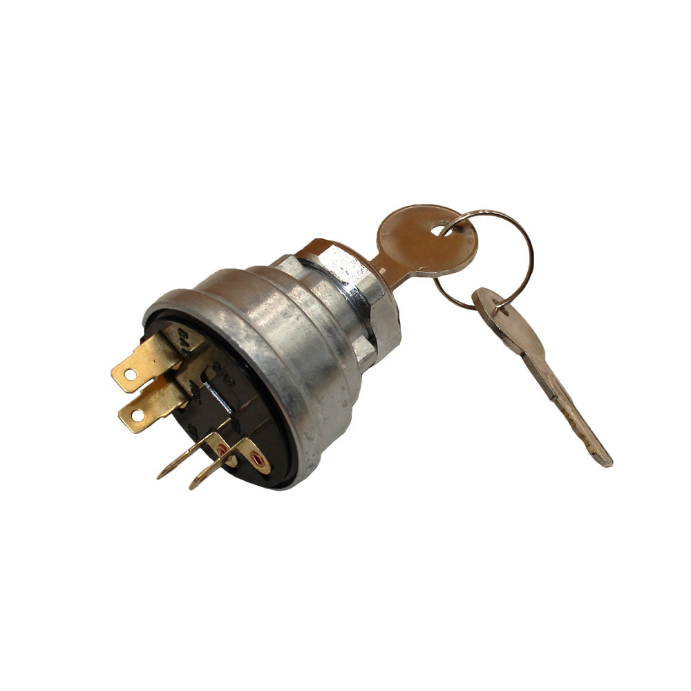 JDS4338 OEM Ignition Key Switch with 2 Keys Fits John Deere