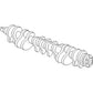 AT22562 New Crankshaft Fits John Deere 2840 3130 3055 3155 3255 3530 4030 4050 +