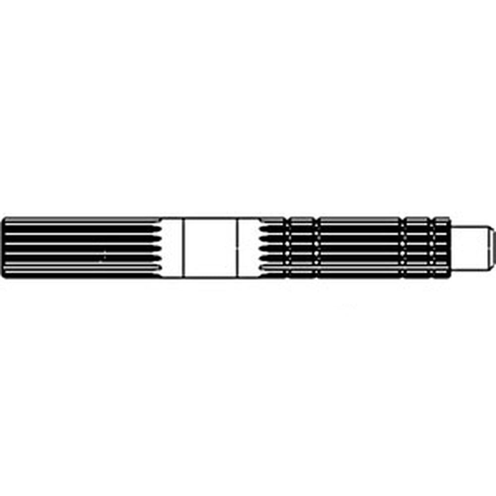 AT23224 540 RPM PTO Shaft Fits John Deere 1020 1030 1120 1130 1520 1530