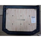 Seat Cushion - Black Vinyl Fits John Deere 350 450 450C 450D 550 555 AT23482