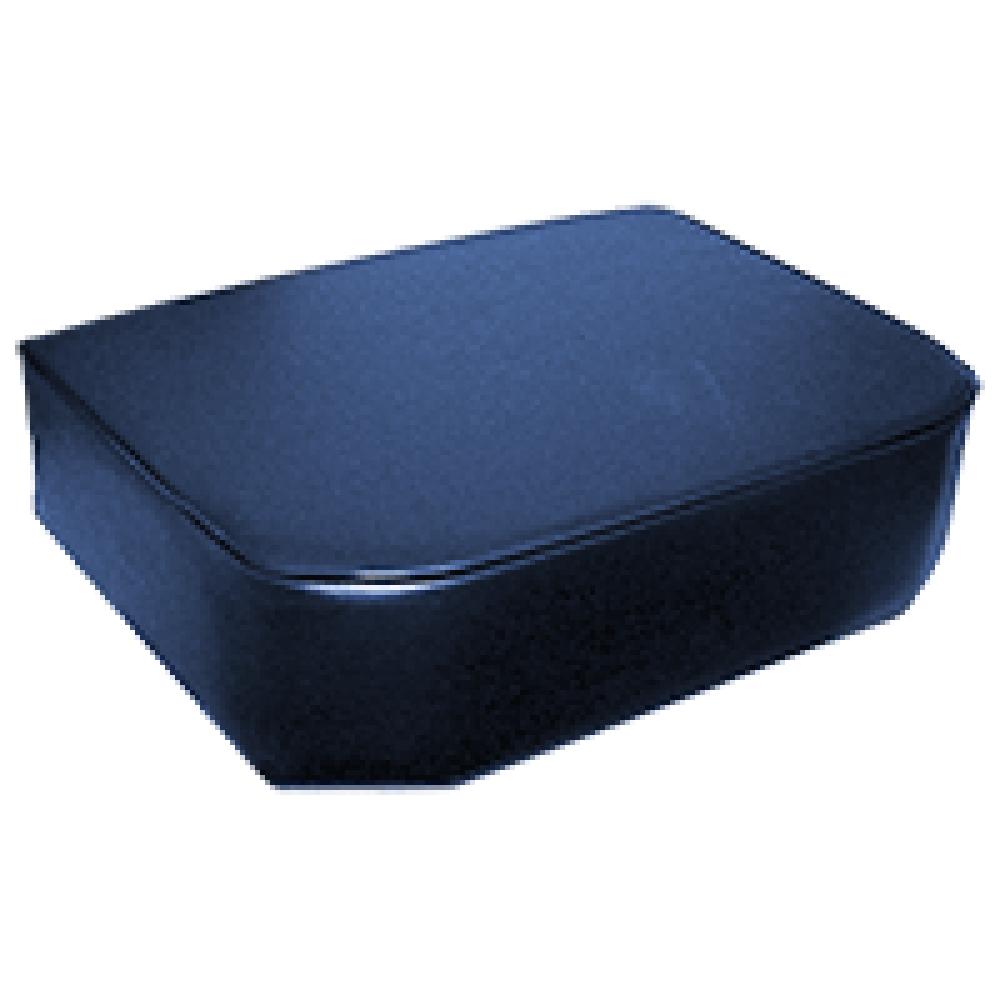 Seat Cushion - Black Vinyl Fits John Deere 350 450 450C 450D 550 555 AT23482