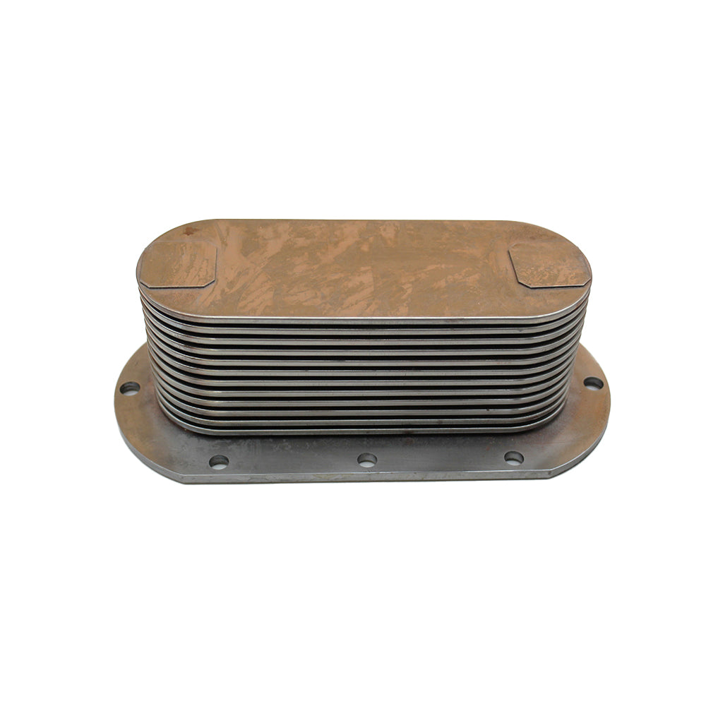 Oil Cooler with Gaskets Fits John Deere Replaces AT25038