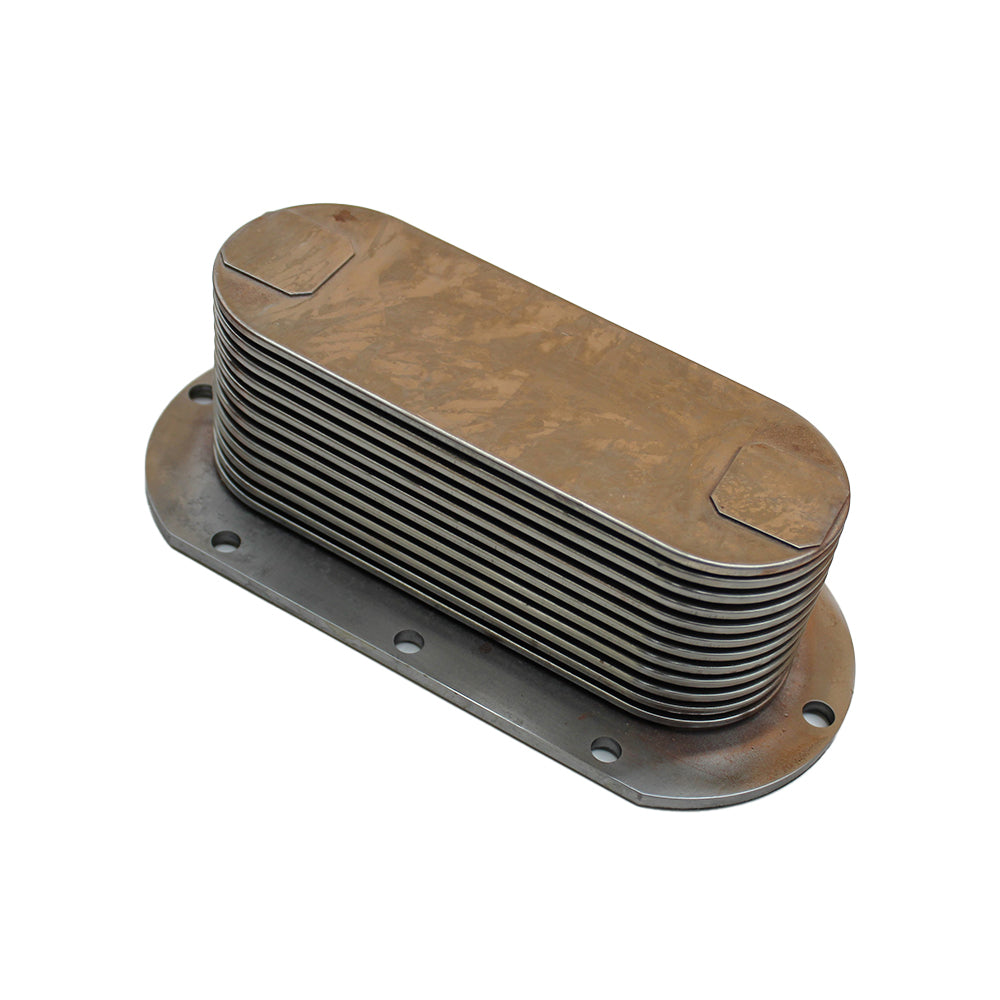 Oil Cooler with Gaskets Fits John Deere Replaces AT25038