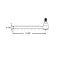 Long Outer Tie Rod End Fits John Deere Replaces 104788