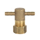 Return Fuel Tee Fits John Deere Replaces AT27622