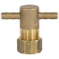 Fuel Return Tee Fits John Deere 1020 2020 2030 2040 2510 2520 4030 4040 AT27622