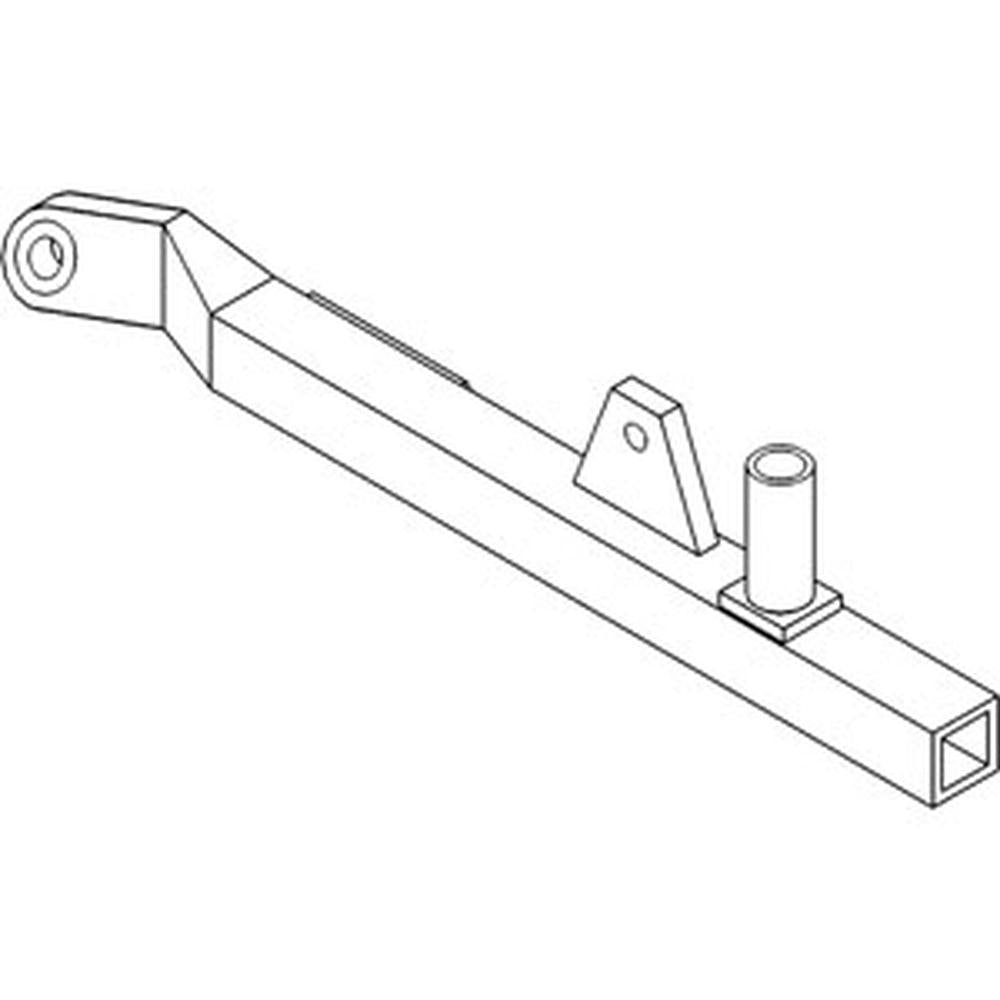 AT30151 3 Part Lower LH Front Pull Arm Telescoping Style Fits John Deere Tractor