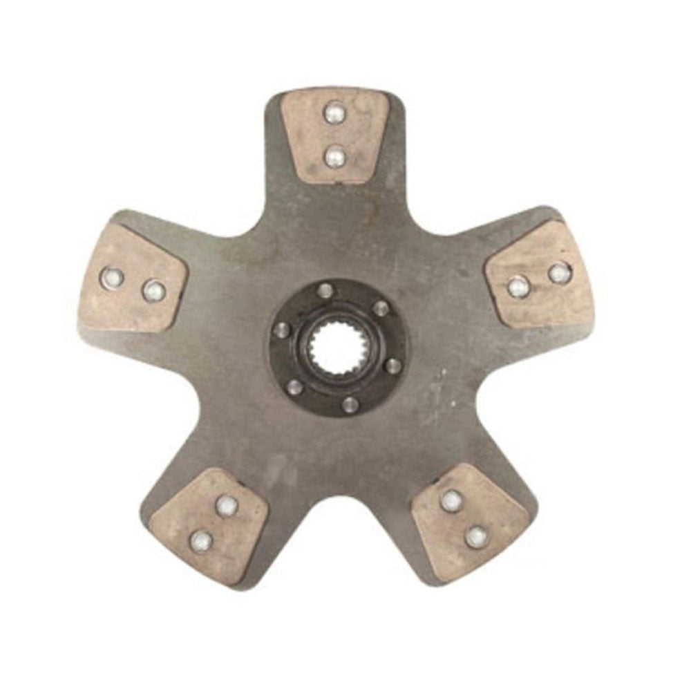 AT315821 12" Transmission Disc w/ 5 Pads Fits John Deere 340D 440 440A 440B 440C