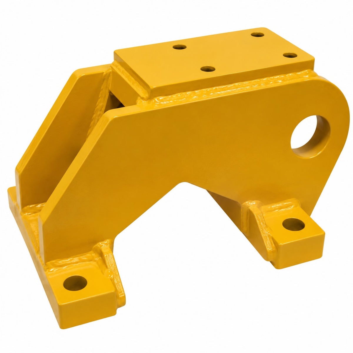 AT341601 Support, Crossbar End Fits John Deere Dozer 700H LT, 700J LT