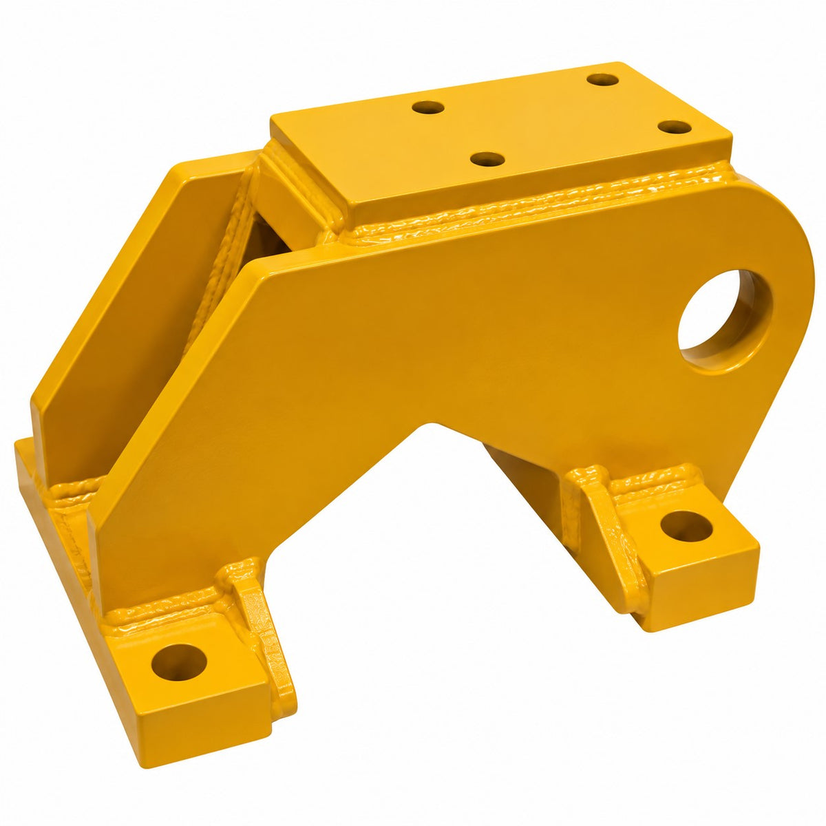 AT341605 Support, Crossbar End Fits John Deere Dozer 700H XLT, 700J XLT, 700K X