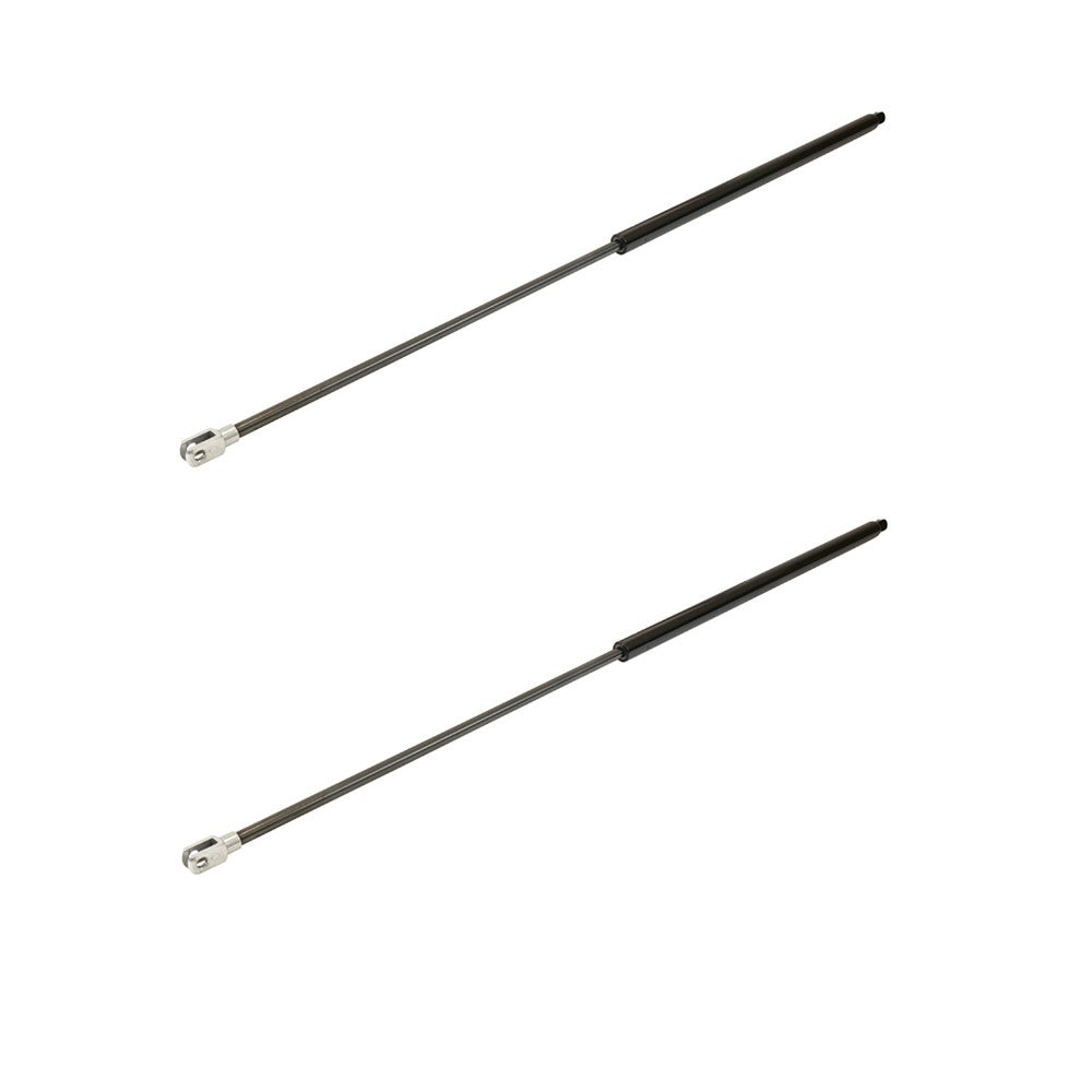 (2) AT362148 Canopy Lift 46" Gas Shocks KV24749 For J Deere Skid Steer & Track L