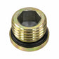 AT388629 Gear Box Drain Plug Fits John Deere Compact Track Loader 319D 323D 325G