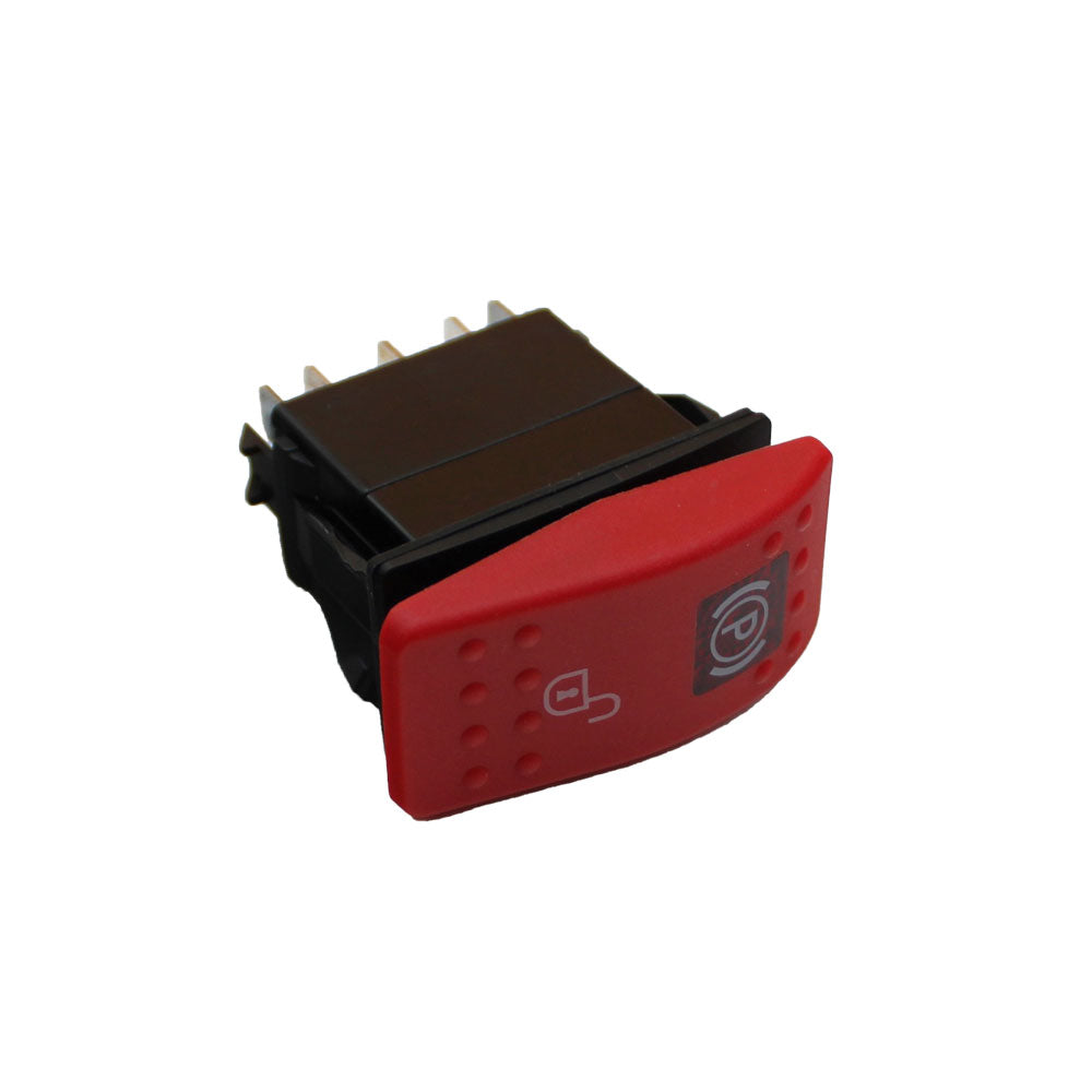 Fits John Deere SKID STEER ,TRACK LOADER TOGGLE ROCKER SWITCH AT405202