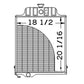 Radiator (w/o Oil Cooler) Fits John Deere Replaces 219711