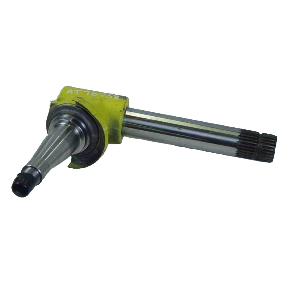 AT76758 Wheel Spindle Fits John Deere 310 SN237998-up 310A 310B 401D 480C