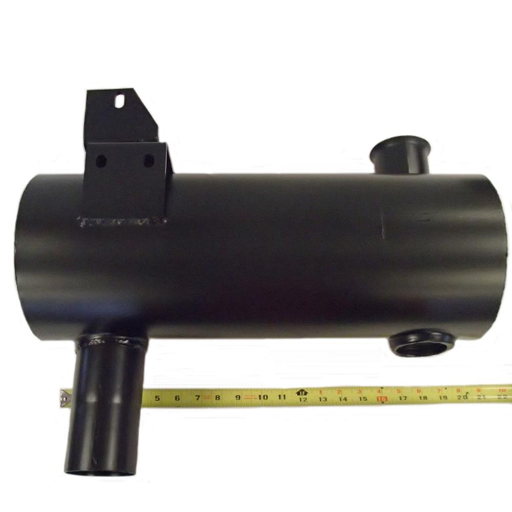 AT83613 Muffler Fits John Deere 210C 300D 310C 310D 315C 315D 400G 410B