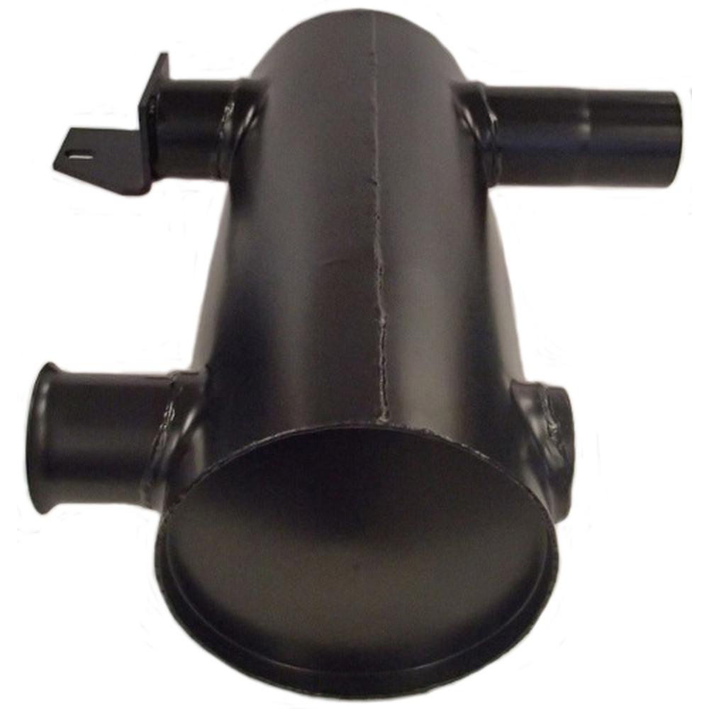 AT83613 Muffler (Without Turbocharger) Fits John Deere 210C S/N 785885- +More