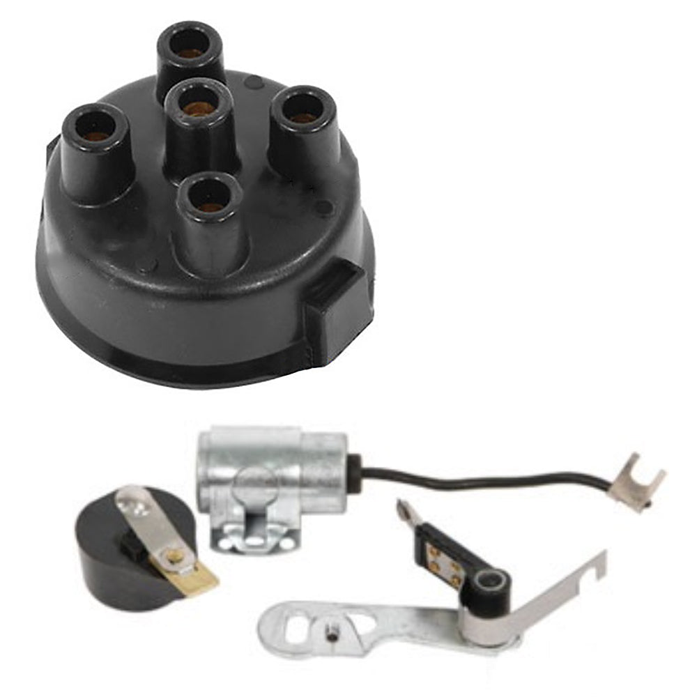 Fits Delco DISTRIBUTOR IGNITION TUNE UP KIT FOR COCKSHUTT, MOLINE MM, OLIVER TRA