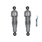 Replacement Rear Chrome Shock Set 10.5" Fits Harley Davidson Sportster 883