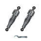 Replacement Rear Chrome Shock Set 10.5" Fits Harley Davidson Sportster 883