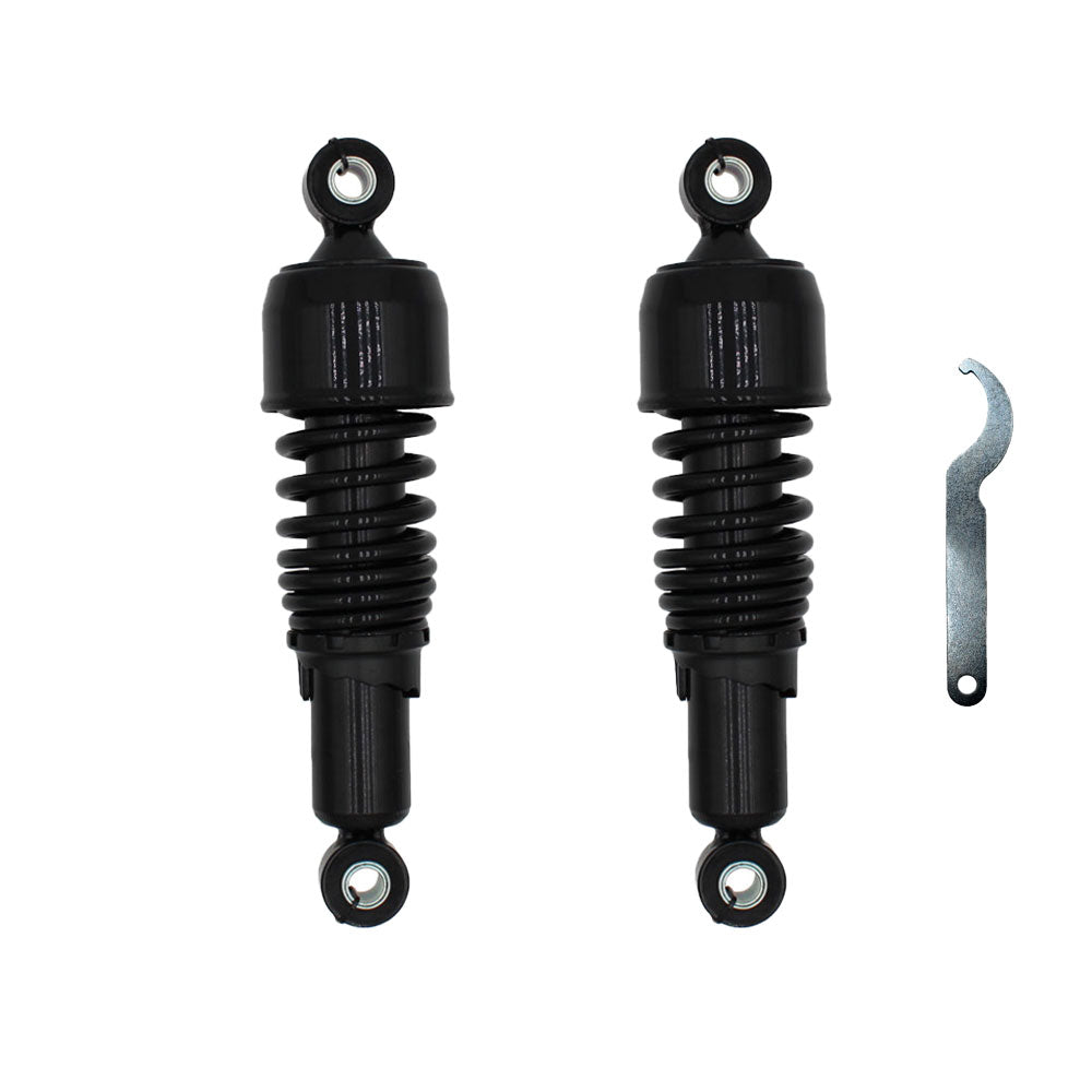 Replacement Rear Suspension Shock Set 10.5" Length Fits Harley Davidson